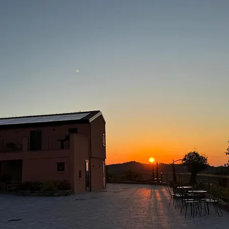 Il Tramonto 公寓 Roncofreddo